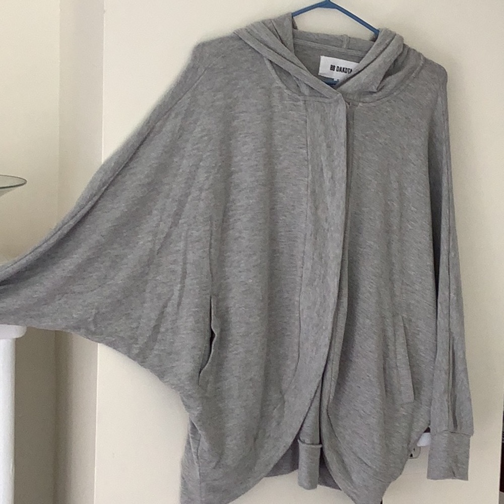 Hoodie sweatshirt hoodie jacket. Never worn